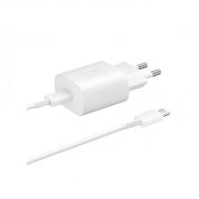 Оригинално зарядно за Samsung S22 Ultra 5G EP-TA800EBE Super Charge 25W / Type-C - бяло