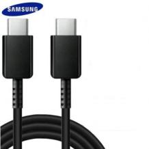 Оригинален USB кабел за зареждане и пренос на данни за Samsung A26 / A17 / Type-C към Type-C