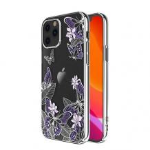 Луксозен твърд гръб KINGXBAR Swarovski Diamond за Apple iPhone 12 /12 Pro 6.1''