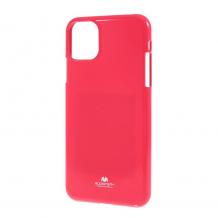 Луксозен силиконов калъф / гръб / TPU Mercury GOOSPERY Jelly Case за Samsung A71