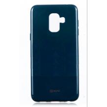 Луксозен силиконов калъф / гръб / TPU Roar LA-LA Glaze Series за Samsung A8 2018 A530F