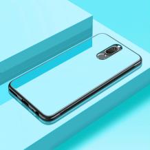 Луксозен стъклен твърд гръб за Huawei Mate 10 Lite