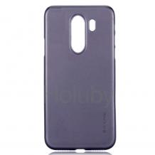 Луксозен силиконов калъф / гръб / TPU G-Case Couleur Series за Samsung S9 Plus G965 - черен / мат