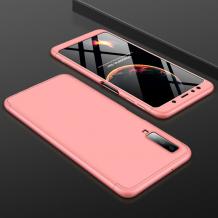 Твърд гръб Magic Skin 360° FULL за Samsung A70 - Rose Gold