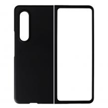 Луксозен твърд кейс за Samsung Z Fold3 5G - черен