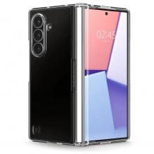 Луксозен твърд калъф / гръб / за Samsung Z Fold 7 - прозрачен