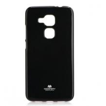 Луксозен силиконов калъф / гръб / TPU Mercury GOOSPERY Jelly Case за Huawei Nova Plus - черен