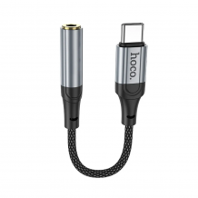 Аудио адаптер HOCO LS36 Type-C към 3,5 mm