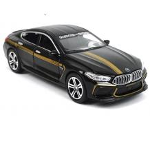 Метална кола с отварящи се врати капаци светлини и звуци BMW M8 Manhart MH8 800 1:32