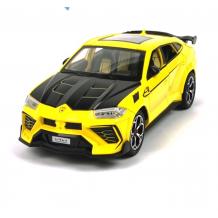 Метална кола с отварящи се врати капаци светлини и звуци Lamborgini Urus 1:24