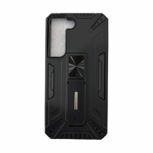 Удароустойчив кейс със стойка Magnetic Car Holder case за Samsung S22 Plus 5G - черен