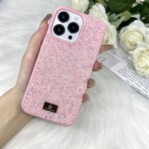 Луксозен твърд гръб / кейс / Swarovski за Apple iPhone 14 6.1''