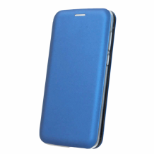 Луксозен кожен калъф Flip тефтер със стойка OPEN за Apple iPhone 13 Pro Max 6.7"