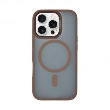 Луксозен гръб / кейс / BRABUS Premium Case с безжично зареждане MagSafe за Apple iPhone 16 Pro Max (6.9)