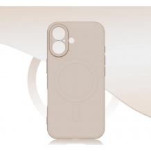 Луксозен гръб / кейс / Smooth Guard Silicone Case с безжично зареждане MagSafe за Apple iPhone 16 (6.1)