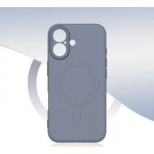 Луксозен гръб / кейс / Smooth Guard Silicone Case с безжично зареждане MagSafe за Apple iPhone 16 Plus (6.7)