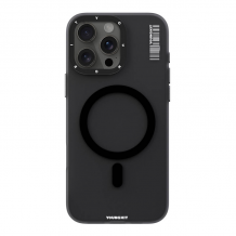 Оригинален удароустойчив гръб TPU кейс Youngkit Hidden Sand Series Case с безжично зареждане MagSafe за Apple iPhone 16 Pro (6.3)