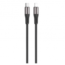 Кабел VIDVIE CB4038 за зареждане и пренос на данни / Type-C to Lightning 30W 2m