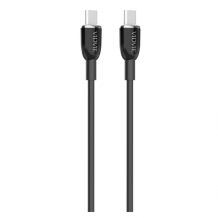 Кабел VIDVIE CB4012 за зареждане и пренос на данни 60W / Type-C to Type-C 1.2m