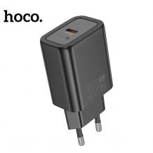 Универсално зарядно устройство / адаптер / HOCO N62 220V 30W / Type-C