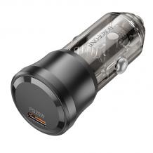 Зарядно устройство за кола адаптер BOROFONE BZ24 20W