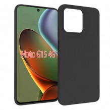 Силиконов калъф / гръб / TPU кейс за Motorola Moto G15