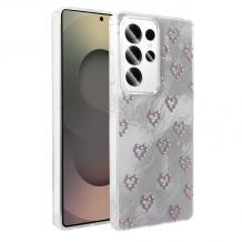 Луксозен силиконов калъф / гръб / TPU Ponti Case за Samsung S25 Ultra