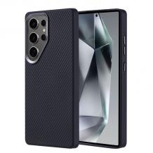 Луксозен гръб / кейс / Troy Case с безжично зареждане MagSafe за Samsung S25 Ultra