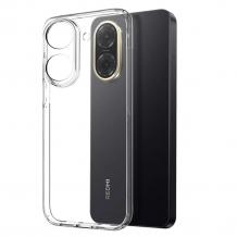 Силиконов калъф / гръб / TPU кейс за Xiaomi Redmi A5 4G 171mm 6.7 " - прозрачен гръб със защита за камерата