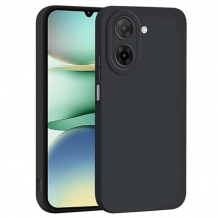 Силиконов калъф / кейс / Nano TPU за Xiaomi Redmi A5 4G 171mm 6.7 " - черен гръб със защита за камерата