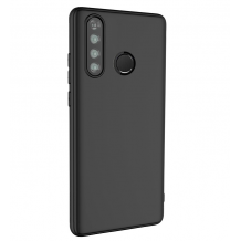 Луксозен силиконов калъф / гръб / ТПУ X-level за Huawei P30 Lite - черен