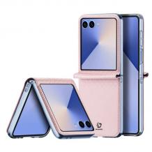 Оригинален кожен калъф Dux Ducis Bril Case за Samsung Z Flip 7