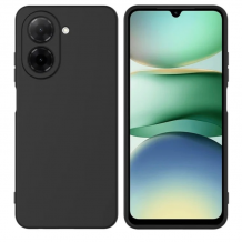 Силиконов калъф / кейс / Nano TPU за Xiaomi Redmi A5 4G / 173.33mm - черен гръб със защита за камерата