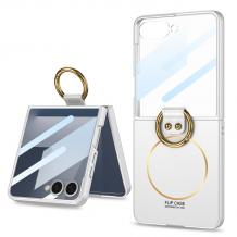 Луксозен гръб / кейс / Premium Case с безжично зареждане MagSafe за Samsung Z Flip 7