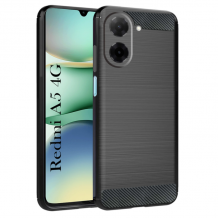 Силиконов калъф / гръб / кейс за Xiaomi Redmi A5 4G / 173.33mm - черен / carbon