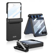 Луксозен магнитен гръб / кейс / Pen Holder Case Samsung Z Flip 7