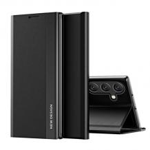 Луксозен калъф Smart View Cover Window за Samsung A56
