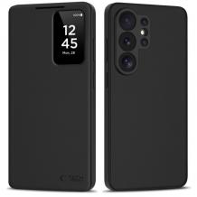 Луксозен активен калъф за Samsung S26 Ulta Smart Wallet Book - Черен