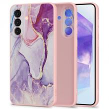 Луксозен гръб за Samsung A57 Marble Tech Case - кейс със мраморен ефект