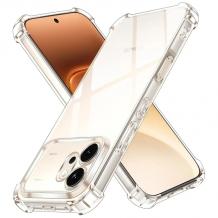Удароустойчив силиконов калъф / гръб / TPU Anti Shock за Honor 600 - прозрачен