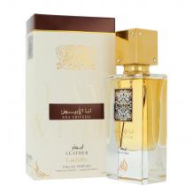 Унисекс Арабски Парфюм Lattafa Ana Abiyedh Leather EDP 60мл. / Вдъхновен от Irish Leather / Memo Paris