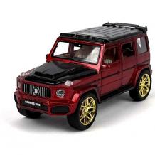 Метален джип с отварящи се врати капаци светлини и звуци Mercedes Benz G-class Brabus 900 1:24