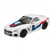 Метална кола с отварящи се врати и капаци светлини и звуци BMW Z4 M40i Motorsport 1:24