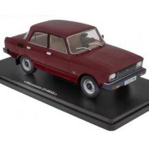 Метална кола / Москвич / Moskvitch 2140SL AZLK 1980 Hachette 1:24