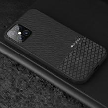 Луксозен гръб G-Case Serry Series за Apple iPhone 12 Pro Max 6.7"' - черен