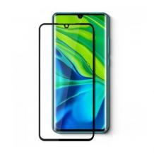 9D full cover Tempered glass Full Glue screen protector Samsung S20 FE / Извит стъклен скрийн протектор с лепило от вътрешната страна за Samsung S20 FE - черен