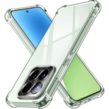 Удароустойчив силиконов калъф / гръб / TPU Anti Shock за Xiaomi 15 - прозрачен