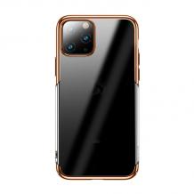Прозрачен / Rose Gold кант