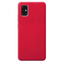 Луксозен силиконов калъф / гръб / Nano TPU за Samsung A51