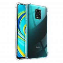 Удароустойчив гръб Roar Armor Gel за Xiaomi Redmi Note 9s / Note 9 Pro - прозрачен